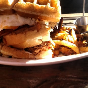 Crisp - Chicken and waffles! - Italian Near Me - Houston, Texas Crisp - Chicken and waffles! - Italian Near Me - Houston, Texas