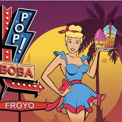 Pop Boba Tea & Froyo