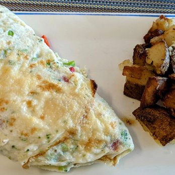 Lago - Egg white broccoli and pepper omelette - Italian Near Me - Las Vegas, Nevada