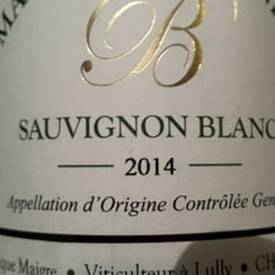 Domaine des Bonnettes - Tout est dit. Sauvignon blanc!