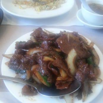 Frontier Wok Too - Mongolian beef - Dim Sum Near Me - Burbank, California