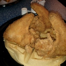 Cydney's Chicken & Waffles - Chicken and Waffles