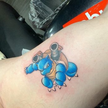 Assassin Tattoo & piercing - Another view of the tattoo - Tattoo Near Me - Houston, Texas