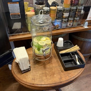 Kuffel Canyon Coffee - Complimentary water - Coffee & Tea Near Me - Skyforest, California Kuffel Canyon Coffee - Complimentary water - Coffee & Tea Near Me - Skyforest, California