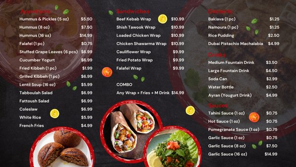 Menu photo 2 Kebab N Wrap San Bernardino, CA Menu photo 2 Kebab N Wrap San Bernardino, CA