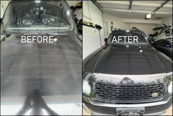 Full Detail - Examples of before and after detail.