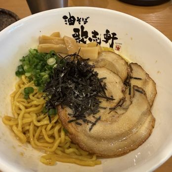 Kajiken - Original aburasoba with seaweed, bamboo, and chacha. - Ramen Near Me - Fullerton, California