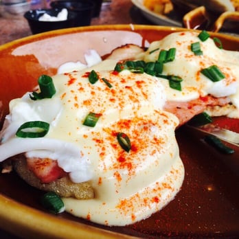 Another Broken Egg Cafe - Eggs Benedict - Breakfast & Brunch Near Me - Lafayette, Louisiana