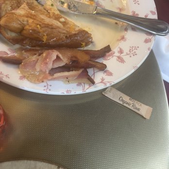 Little Hen - My friend ordered the French Toast and it came with bacon. It was not done. I asked the waitress to bring her more bacon. - Breakfast & Brunch Near Me - Miami, Florida Little Hen - My friend ordered the French Toast and it came with bacon. It was not done. I asked the waitress to bring her more bacon. - Breakfast & Brunch Near Me - Miami, Florida