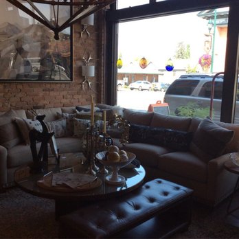 Tate Interiors - a living room with couches and a coffee table - Interior Design Near Me - Whitefish, Montana Tate Interiors - a living room with couches and a coffee table - Interior Design Near Me - Whitefish, Montana