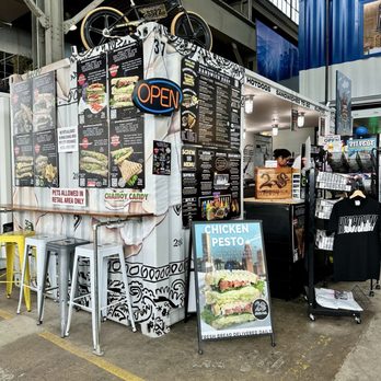 World Famous Second Slice Sandwich Shop - Store front inside of Ironworks - Sandwiches Near Me - Houston, Texas World Famous Second Slice Sandwich Shop - Store front inside of Ironworks - Sandwiches Near Me - Houston, Texas