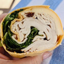 Revive Spa - Turkey wrap- I would ask for a side of dressing with it