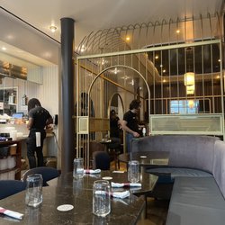 Flock to the Wok - Inside of the restaurant
