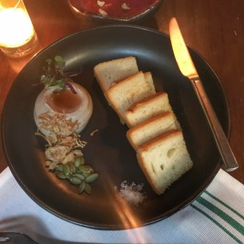Tuome - Best Chicken Liver Mousse I have EVER had! - New American Near Me - New York, New York Tuome - Best Chicken Liver Mousse I have EVER had! - New American Near Me - New York, New York