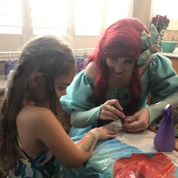 What an amazing experience! Ariel did an incredible job and she had such a great voice!!!