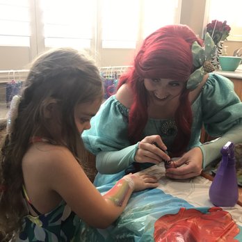 Enchanted Entertainment - What an amazing experience! Ariel did an incredible job and she had such a great voice!!! - Party & Event Planning Near Me