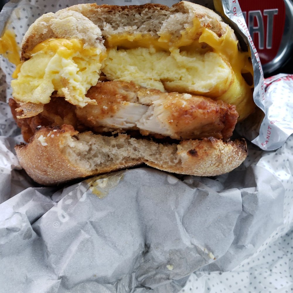 Chick-fil-A - Awesome breakfast sandwich! - Fast Food Near Me - Seattle, Washington Chick-fil-A - Awesome breakfast sandwich! - Fast Food Near Me - Seattle, Washington