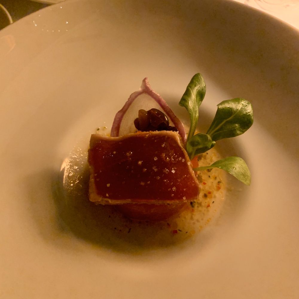 The River Café - Tuna - New American Near Me - Brooklyn, New York The River Café - Tuna - New American Near Me - Brooklyn, New York