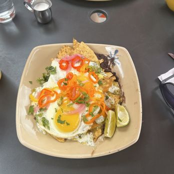 Snooze, an A.M. Eatery - Chilaquiles - Breakfast & Brunch Near Me - Lone Tree, Colorado Snooze, an A.M. Eatery - Chilaquiles - Breakfast & Brunch Near Me - Lone Tree, Colorado