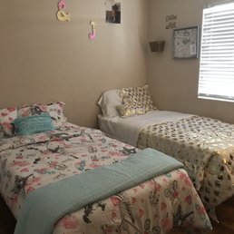Two twin beds Two twin beds