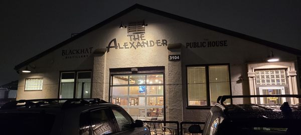 The Public House at The Alexander by null