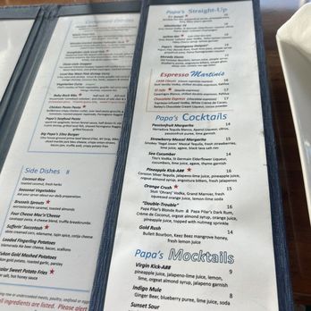 Papa Joe’s Waterfront - Menu - Seafood Near Me - Islamorada, Florida Papa Joe’s Waterfront - Menu - Seafood Near Me - Islamorada, Florida