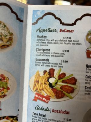 Menu photo 4 Del Carmen Dade City, FL