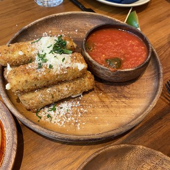 Kassi Beach - Fried Mozzarella - Italian Near Me - Las Vegas, Nevada