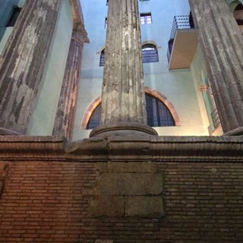 Temple d'August - December 2025 - Landmarks & Historical Buildings Near Me - Barcelona, B Temple d'August - December 2025 - Landmarks & Historical Buildings Near Me - Barcelona, B