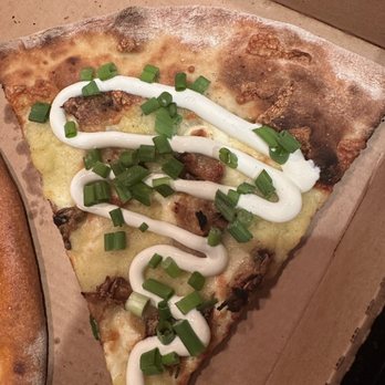 Zorch Pizza - Baked Potato Pizza *Special* - Food Trucks Near Me - Richmond, Virginia Zorch Pizza - Baked Potato Pizza *Special* - Food Trucks Near Me - Richmond, Virginia