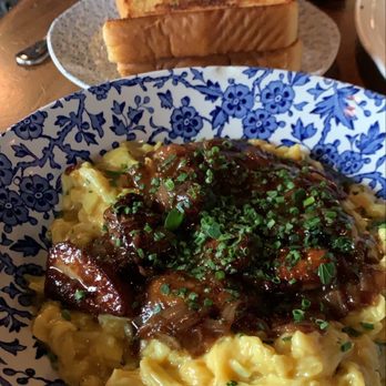 Au Cheval - Foie Gras , Scrambled Eggs & Toast - Bars Near Me - Chicago, Illinois Au Cheval - Foie Gras , Scrambled Eggs & Toast - Bars Near Me - Chicago, Illinois