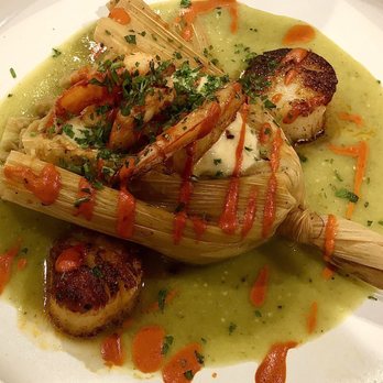 Oceano Midlothian - Shrimp and Scallop Tamal - Spanish Near Me - Midlothian, Virginia