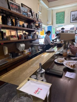 Pellegrini's Espresso Bar by null