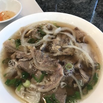 Love Pho - #22 brisket, flank, tendon, and crunchy flank pho - Vietnamese Near Me - Edmonton, Alberta