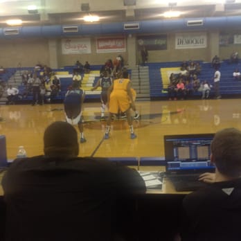 Tallahassee State College - Photo taken 2/11/2014 - TCC (#3) the jump ball to start the game - Colleges & Universities Near Me - Tallahassee, Florida