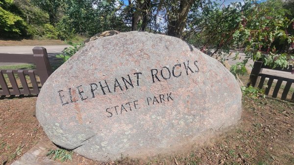 Elephant Rocks State Park by null