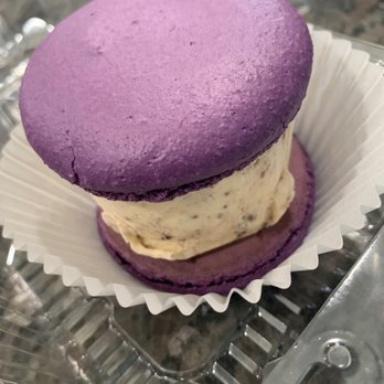 PHO 43 - Taro macaroon ice cream - Vietnamese Near Me - Phoenix, Arizona