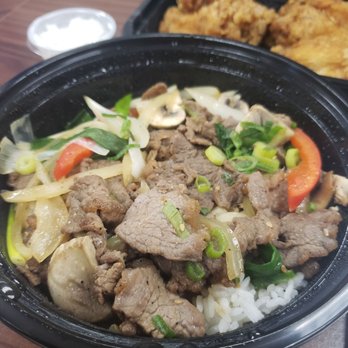 Chingoo Restaurant - L2. Deopbap Lunch Special - bulgogi - Korean Near Me - Brooklyn, New York Chingoo Restaurant - L2. Deopbap Lunch Special - bulgogi - Korean Near Me - Brooklyn, New York