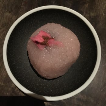Cha-An - Sticky Rice Ball (Included in Dessert Sampler) - Japanese Near Me - New York, New York Cha-An - Sticky Rice Ball (Included in Dessert Sampler) - Japanese Near Me - New York, New York