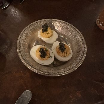 Holywater - Deviled Eggs - Cocktail Bars Near Me - New York, New York Holywater - Deviled Eggs - Cocktail Bars Near Me - New York, New York