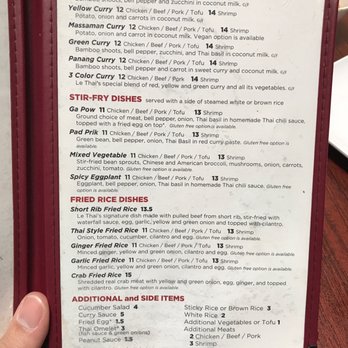 Le Thai - Thai Near Me - Las Vegas, Nevada