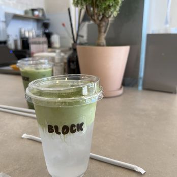 Block Coffee - Coconut matcha cloud - Coffee & Tea Near Me - San Jose, California