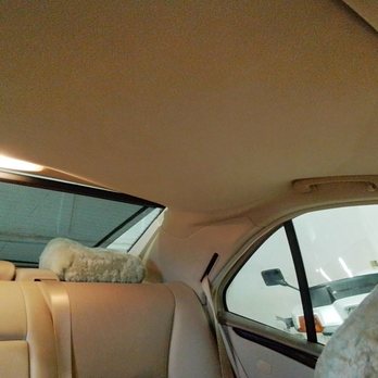 Mobile Headliner Service - Fabric sagging over the passenger seats - Auto Upholstery Near Me - Roswell, Georgia Mobile Headliner Service - Fabric sagging over the passenger seats - Auto Upholstery Near Me - Roswell, Georgia