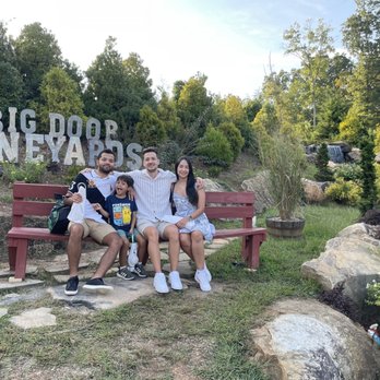 Big Door Vineyards - Wineries Near Me - White, Georgia