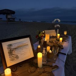 Basic Beach Bonfire