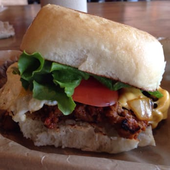 LA Burger - Dejigogi burger with fried egg -- DELICIOUS - Burgers Near Me - Richardson, Texas