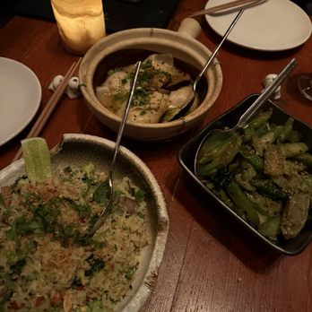 TAO Chicago Restaurant - Barbeque Duck Fried Rice, Chinese Broccoli, Lobster Wontons - Pan Asian Near Me - Chicago, Illinois TAO Chicago Restaurant - Barbeque Duck Fried Rice, Chinese Broccoli, Lobster Wontons - Pan Asian Near Me - Chicago, Illinois
