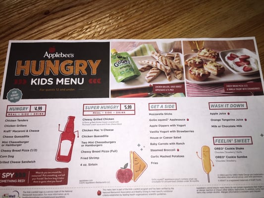 Menu photo 8 Applebee's Grill + Bar La Habra, CA