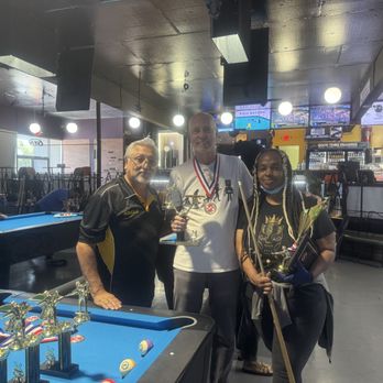 Socal USA Pool League - Arnold, Wayne & Tonya - Sports Clubs Near Me - Lakewood, California