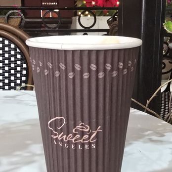 Sweet Angeles - White chocolate latte - Coffee & Tea Near Me - Beverly Hills, California Sweet Angeles - White chocolate latte - Coffee & Tea Near Me - Beverly Hills, California